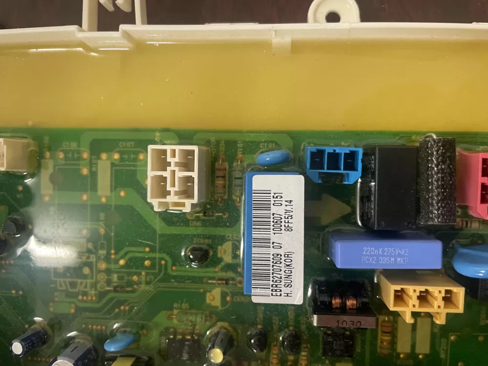 LG EBR62707609 EAX61170502 EBR62707611 Dryer Control Board AZ58216 | KMV486