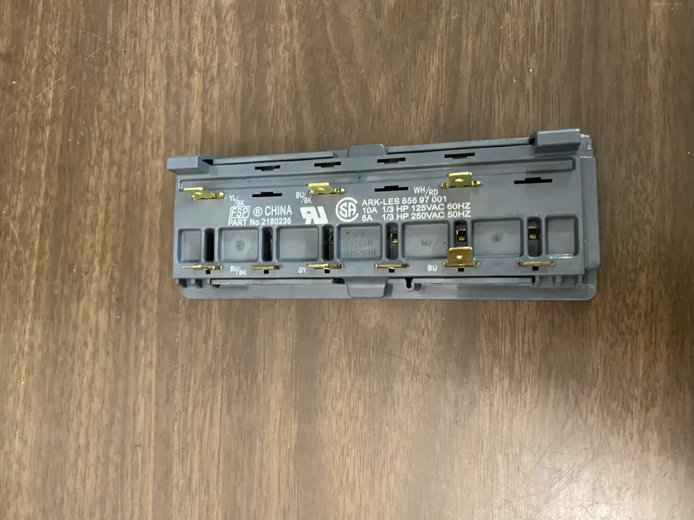 Kenmore WP2180236 Refrigerator Control Board Dispenser Switch AZ80520 | BK846