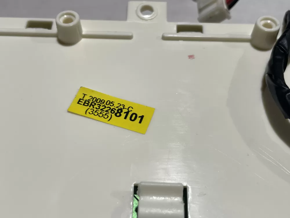 LG EAX32221201 EBR32268101 Washer Control Board AZ145115 | Wmv394