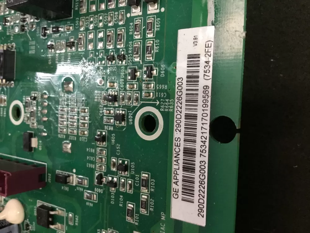 GE WH22X32357 290D2226G003 WH18X28174 Washer Control Board AZ100260 | NR115