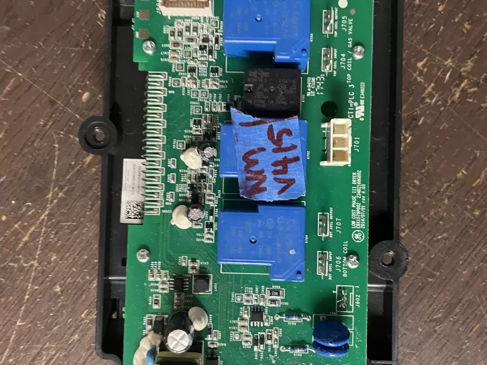 GE 234D2086G003 Dryer Control Board AZ42105 | Wmv415