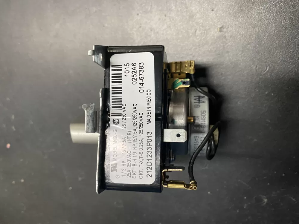 GE 212D1233P013 WE4M365 Dryer Timer AZ19060 | BK1030