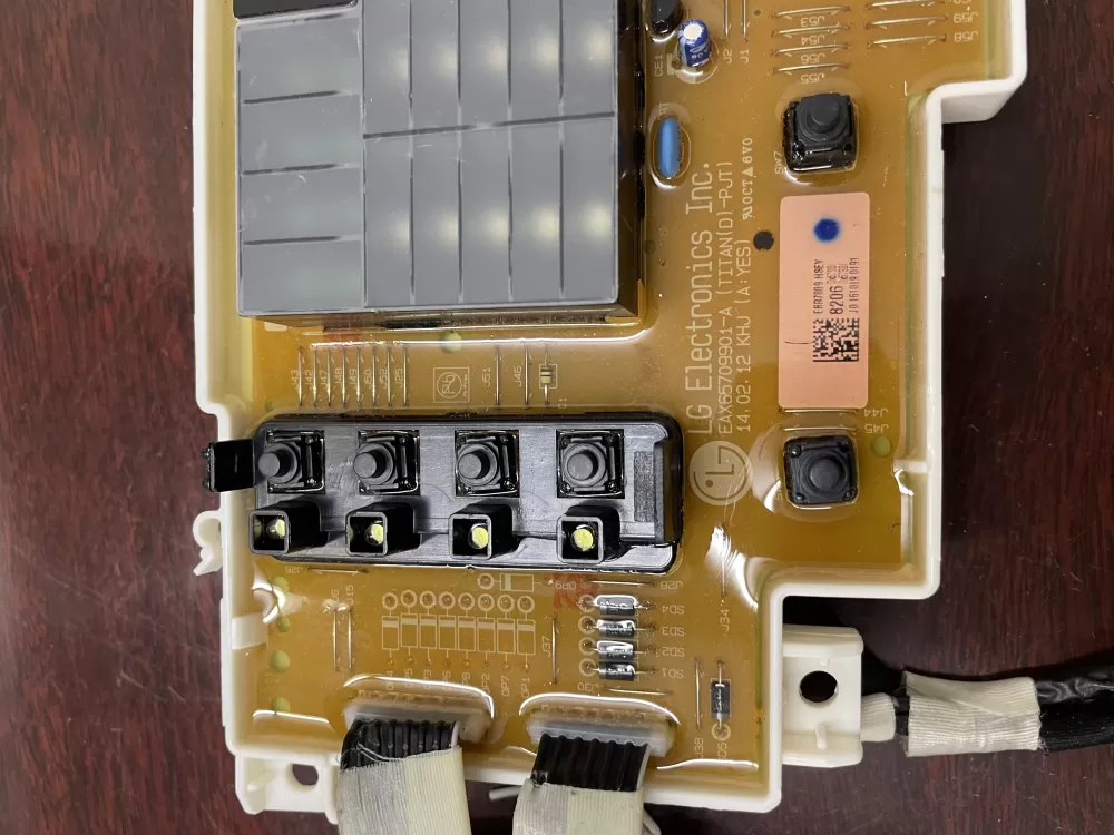 LG EBR78898206 Washer Control Board AZ28923 | KMV191