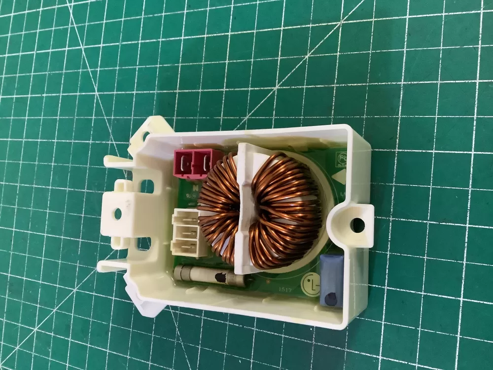 LG EAM60930603 PS11710199 Washer Control Board Noise Filter AZ204194 | NR334
