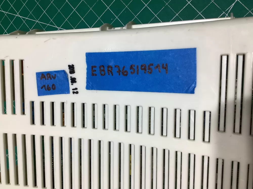 LG EBR76519514 Dryer Control Board AZ183394 | ARV160