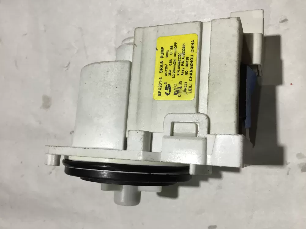 Frigidaire A03632201 Washer Re Circulation Pump AZ98337 | Sl71