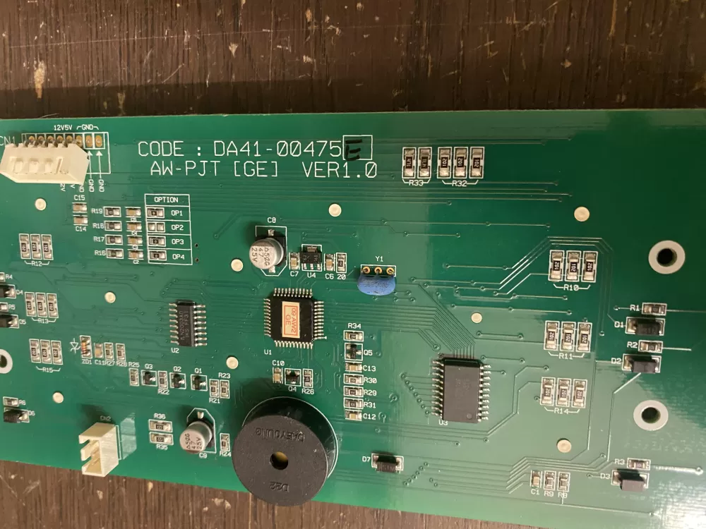 Samsung DA41-00475E Refrigerator Control Board UI LED AZ52502 | BK1867