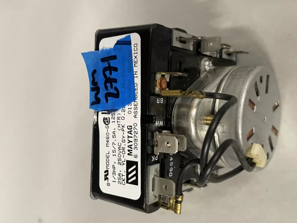 Maytag 63097270 6 3097270 3097270 33001730 WP33001730 Dryer Timer