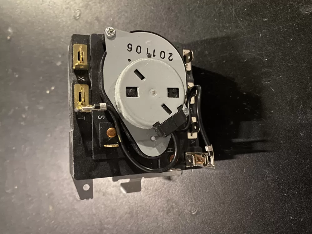 GE TMD16M10 234D1296P001 Dryer Timer AZ25789 | BK83