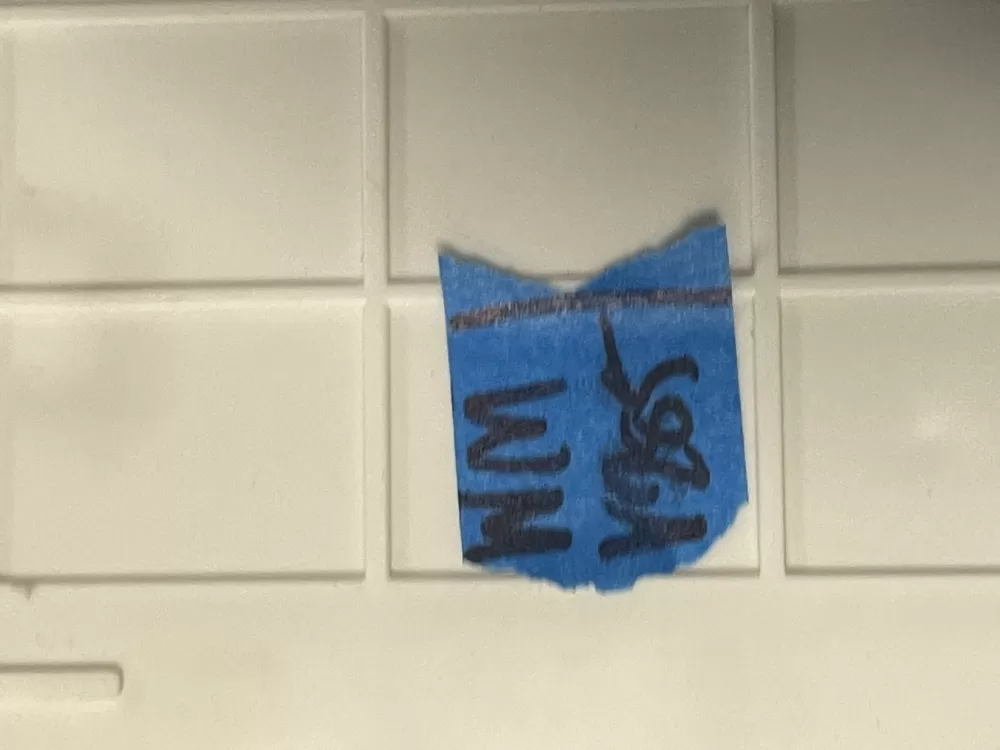 Samsung DC92 01022B Washer Control Board AZ15683 | V285