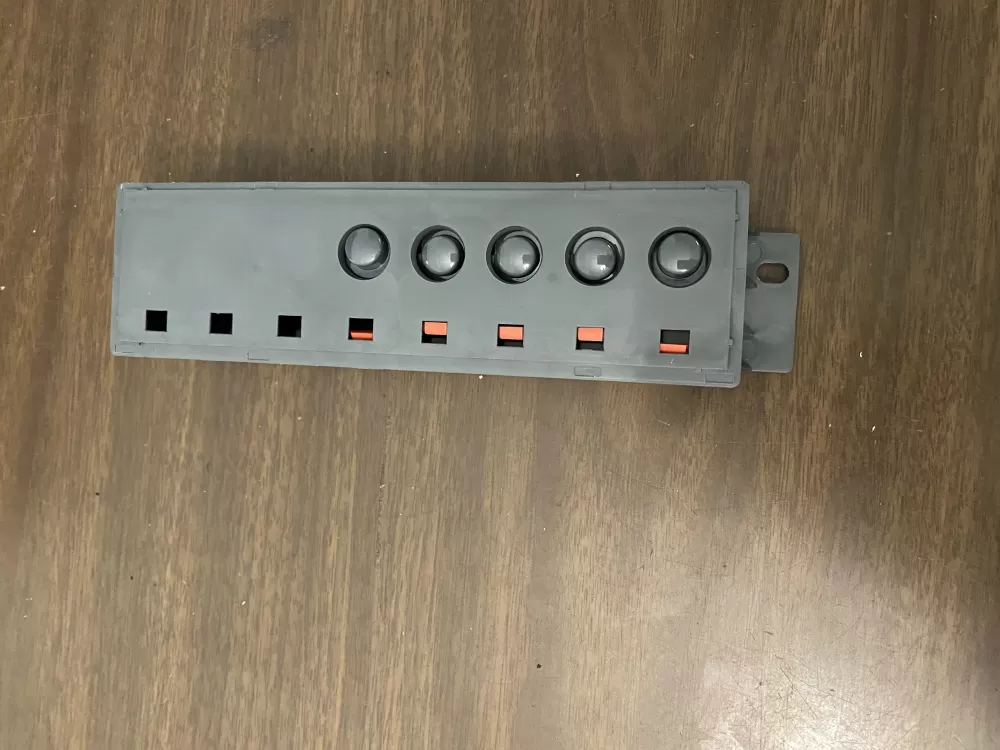 GE  Hotpoint 165D5576P033 Dishwasher Button Control Panel