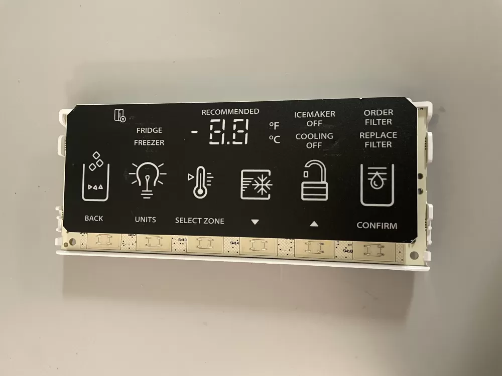 Whirlpool  Maytag  Amana AP6286621 W10337911 W11049912 WPW10337911 W11184112 PS12348677 Refrigerator Control Board