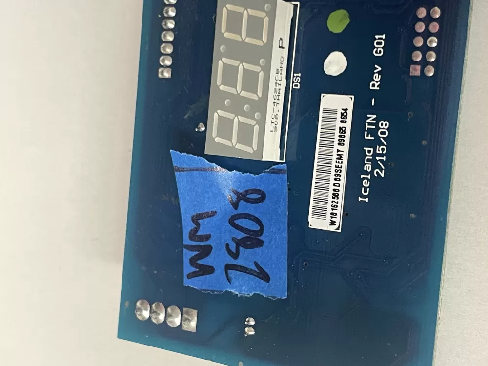 W10162566 Whirlpool Refrigerator Board - Control