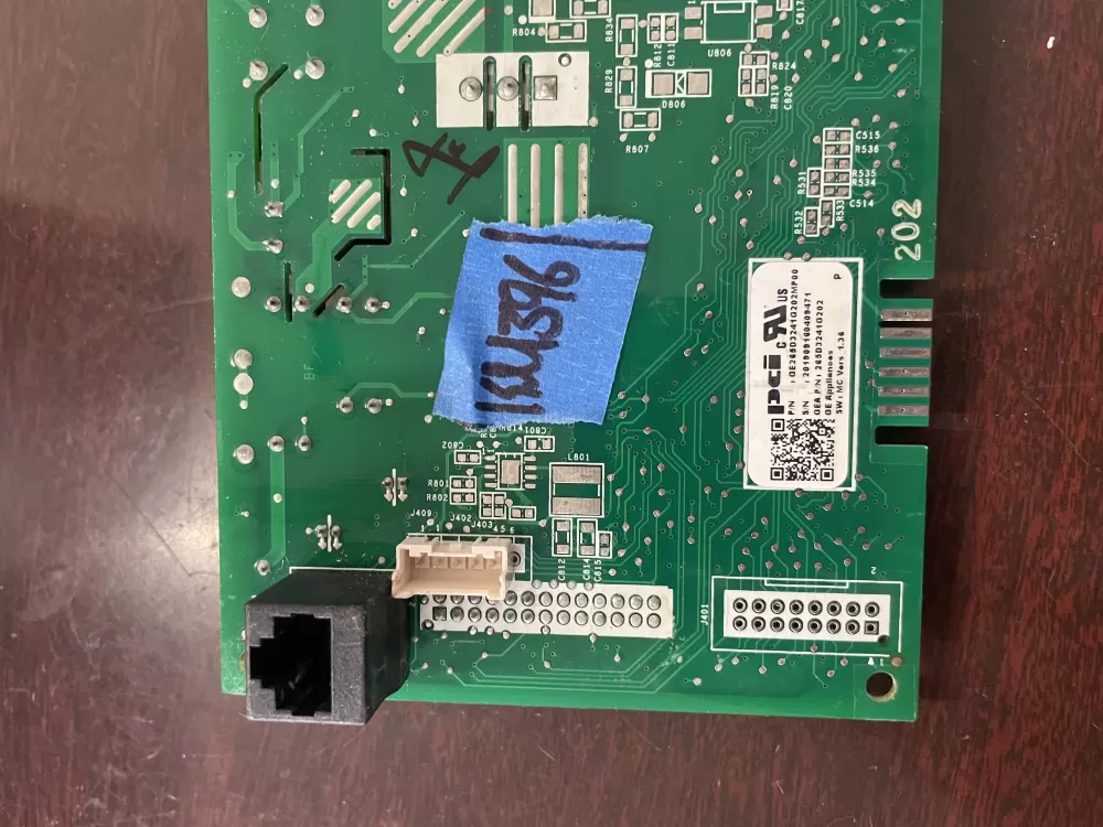 GE WD21X32165 WD21X25732 Dishwasher Control Board AZ36694 | KM396