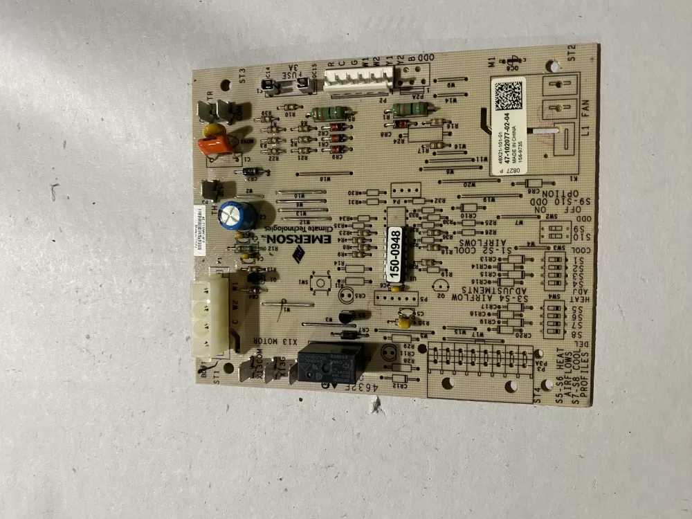 Rheem 47-102077-02-04 Air Handler Control Board