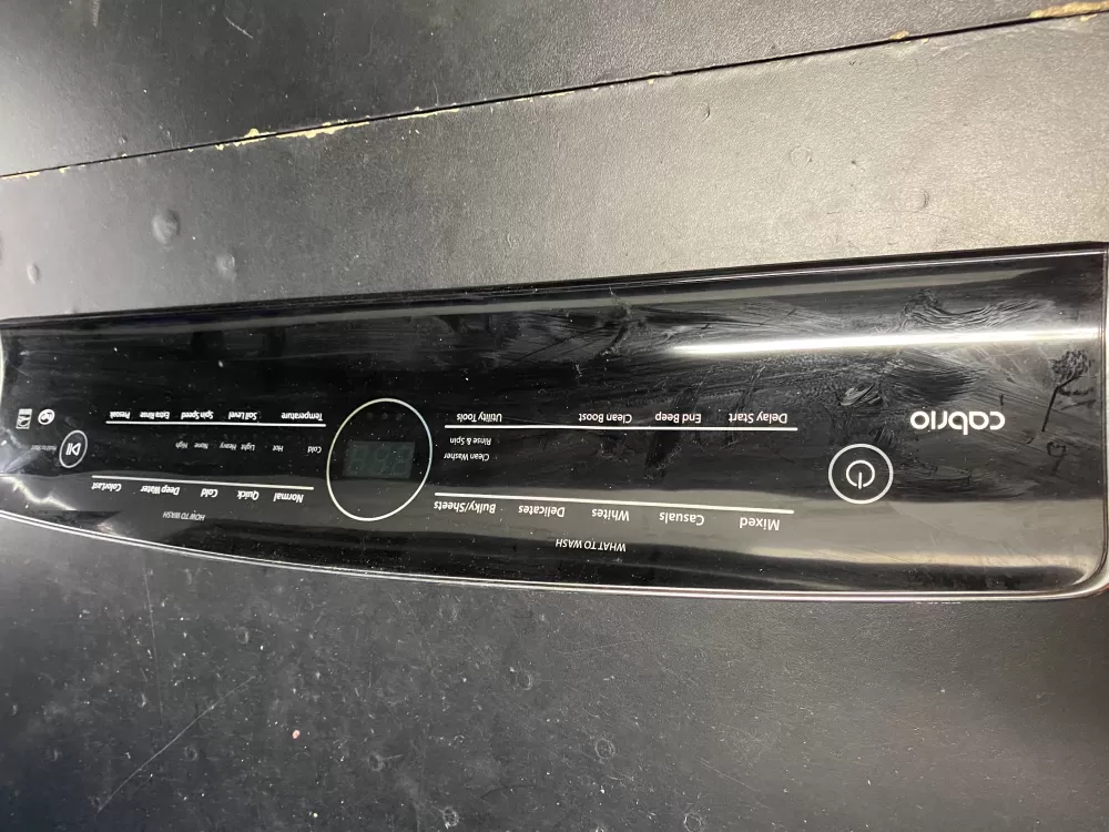 Whirlpool AP6284601 W10702865 W10870768 W11115203 PS12347242 Washer Control Board Panel