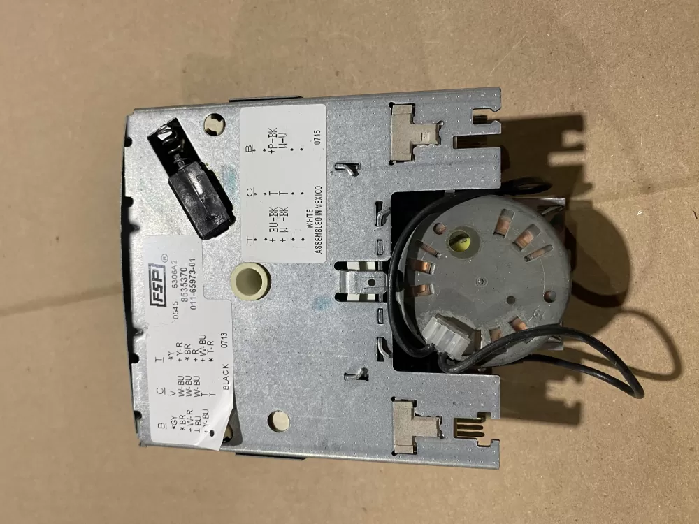 Frigidaire Kenmore Whirlpool 8535370 Dishwasher Timer AZ64291 | BK2087