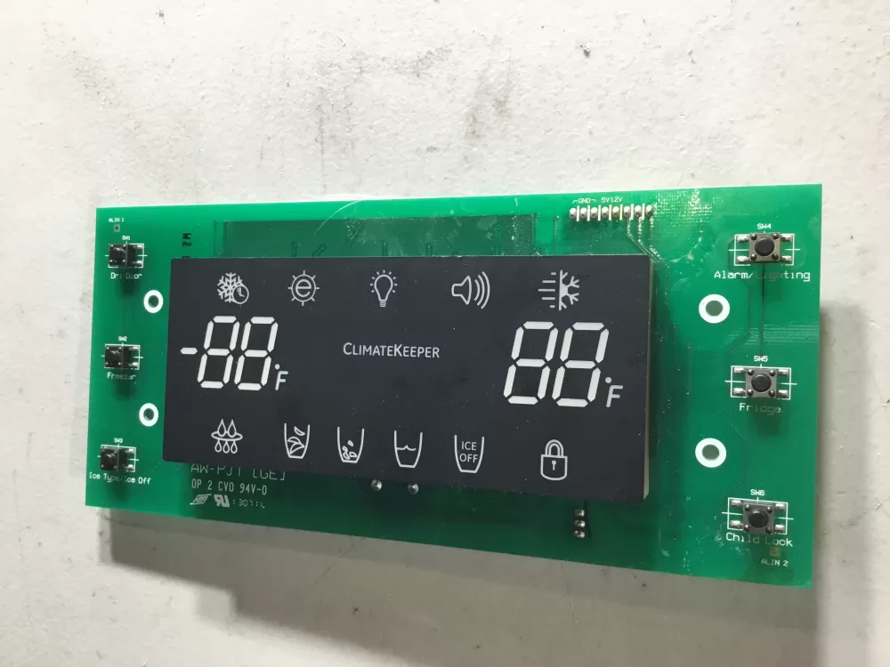 Samsung DA41-00475G Refrigerator Dispenser Control Board
