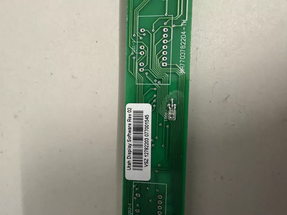 Maytag W10207861 Refrigerator Control Board Temp Display AZ231568 | KM521