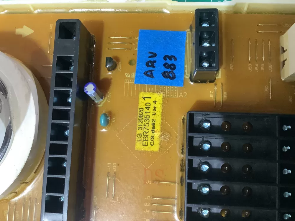 LG Kenmore EBR75351401 EBR75351404 Washer Control Board AZ194094 | ARV883