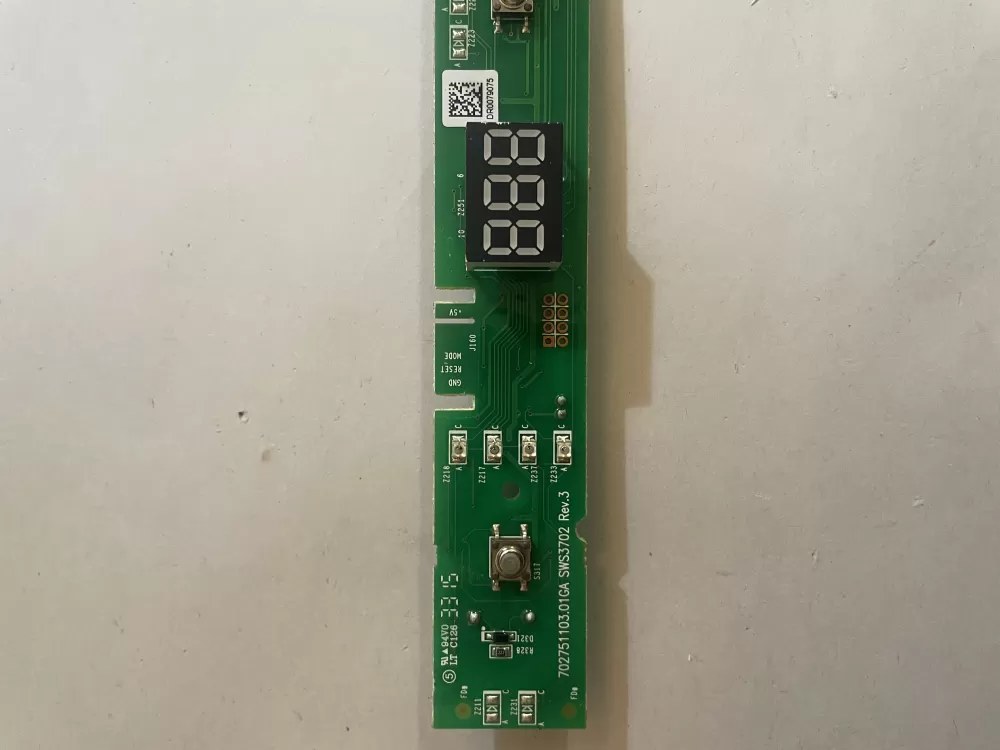 GE 265D1468G600 Dishwasher Control Board AZ171351 | KM2588