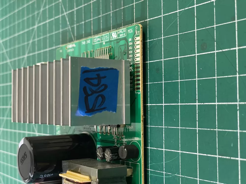 Bosch 9001061517 Mu608a 766632 01 Washer Control Board AZ194245 | KM1584