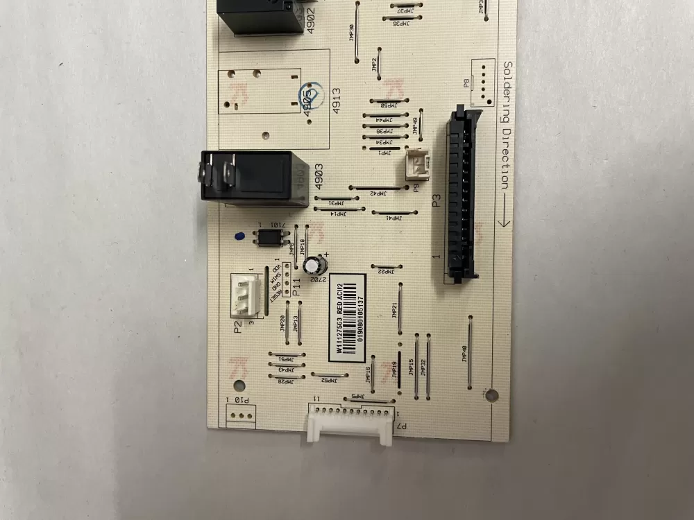 KitchenAid Amana W11182110 PS12348634 Microwave Control Board AZ203907 | KM629