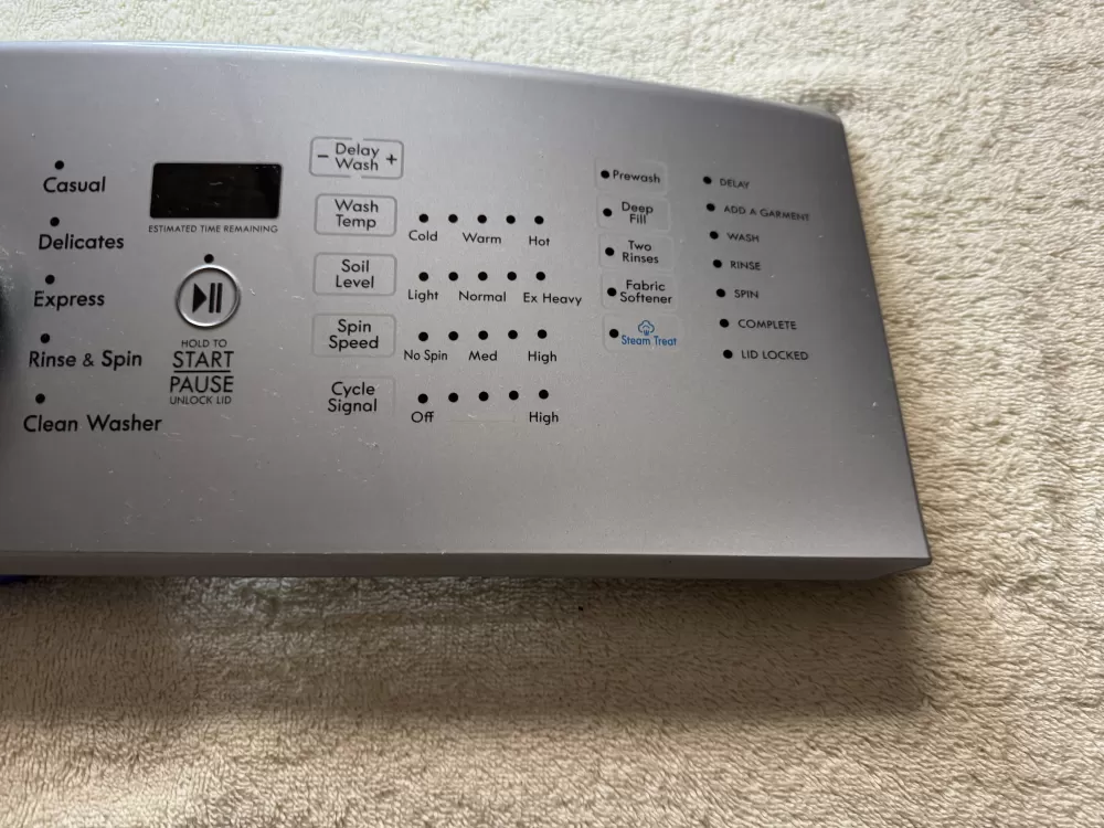 Kenmore W11158063 Washer Control Board User Interface Panel  AZ6766 | V355