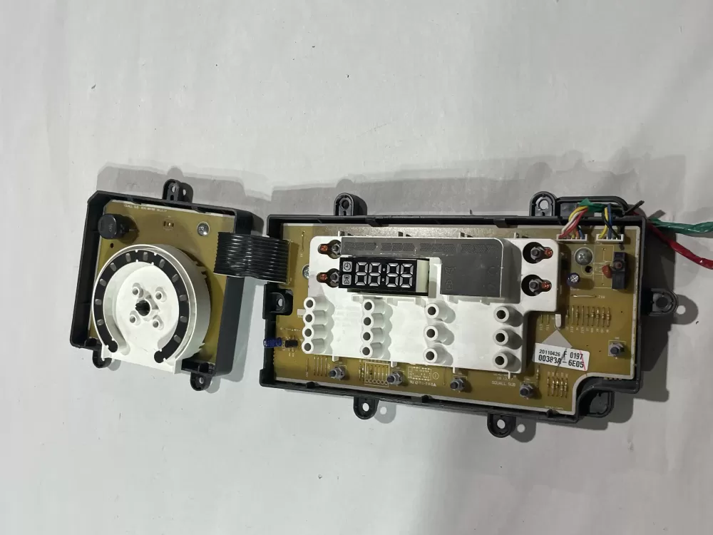 Samsung DC92-00381K  AP5324657  3163230  PS4215853  20110426 Washer Control Board