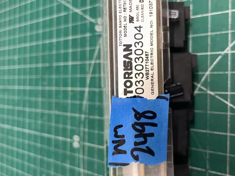 GE 191D3776P002 Range Control Board AZ211935 | Wm2498