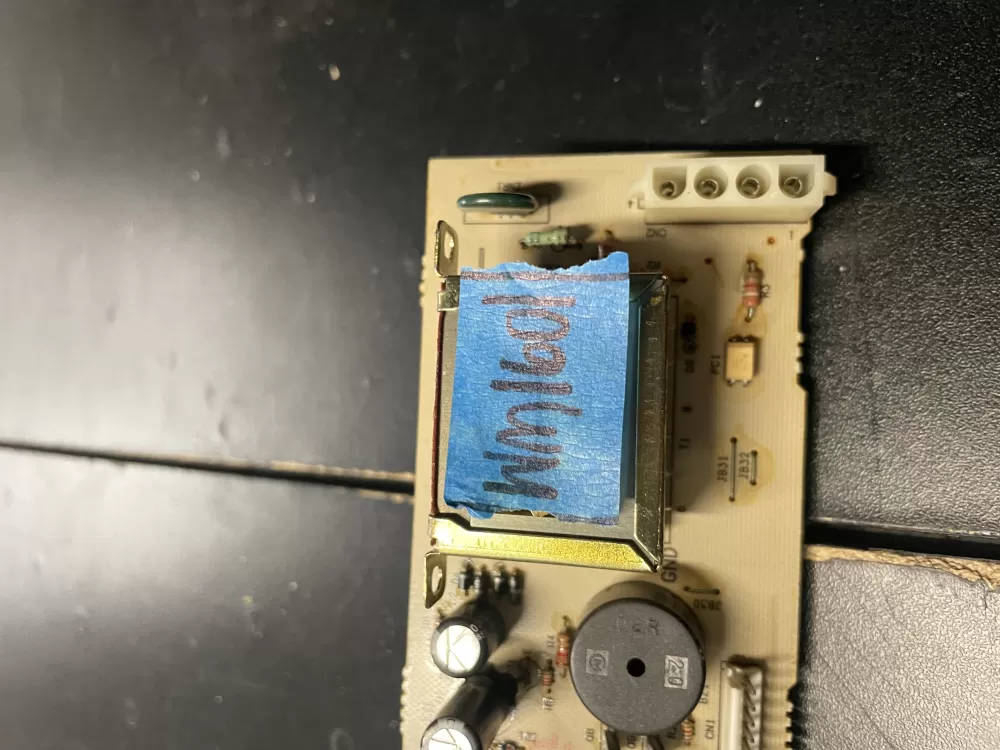 GE 8RK4B1000 Dishwasher Main Control Board AZ7572 | WM1601