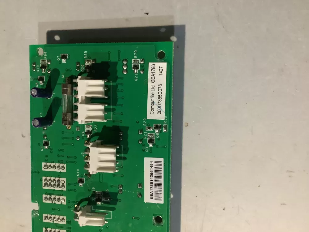 GE 200D7355G076 Refrigerator Dispenser Control Board AZ117136 | BG2167
