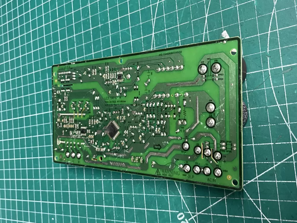 Samsung DA92 00768D Refrigerator Control Board Inverter AZ213295 | Wm1387