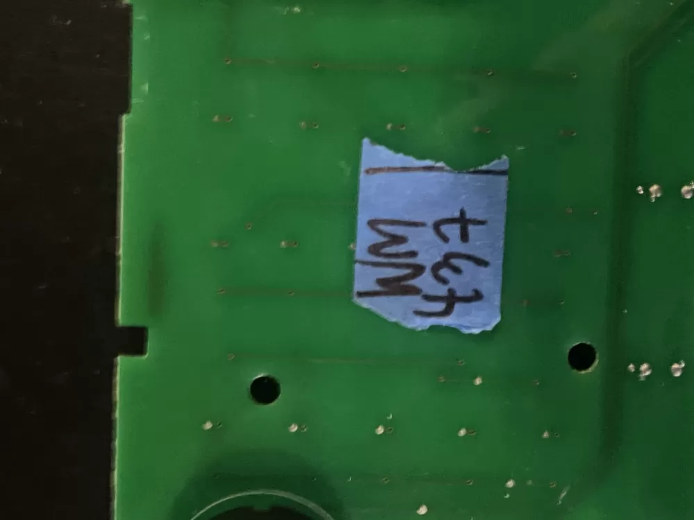 Whirlpool W10051161 Dryer User Interface Control Board AZ24758 | WM437