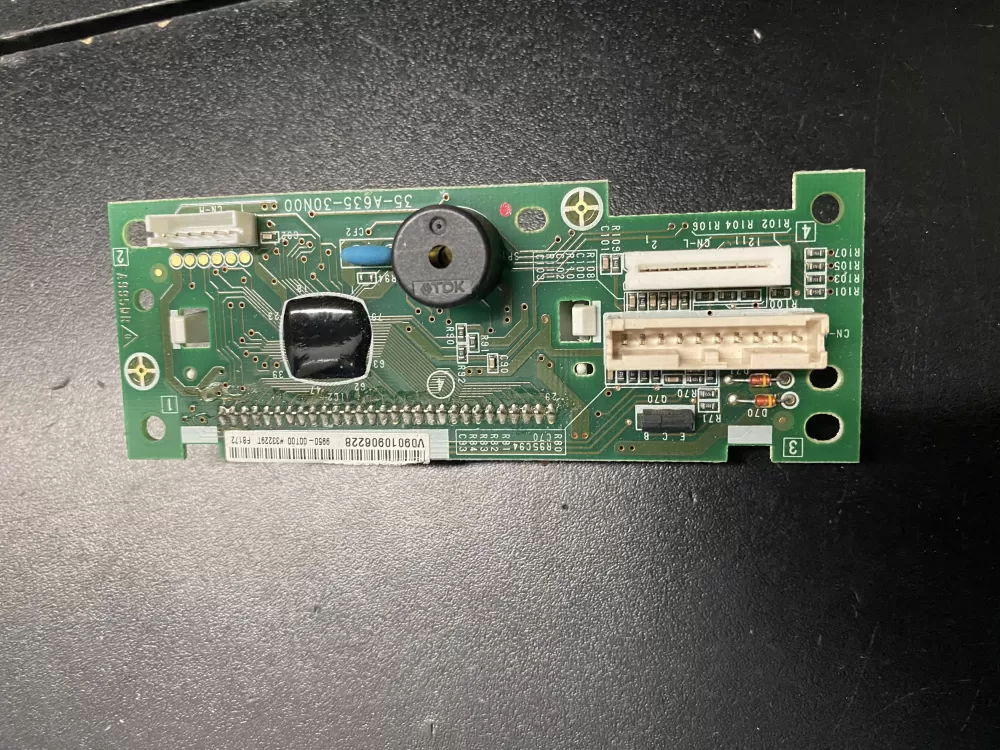 Sharp V09010906228 Microwave Oven Display Control Panel AZ10581 | BK1276