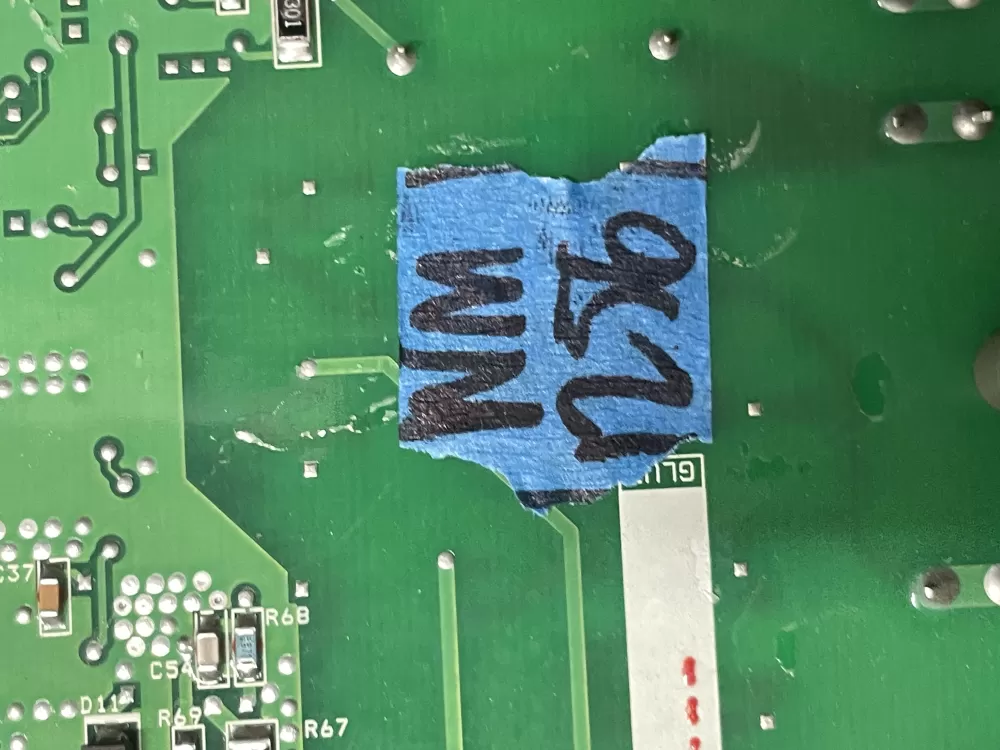 Carrier Bryant Cebd430618 06a Furnace Control Board Defrost AZ17654 | WM1256