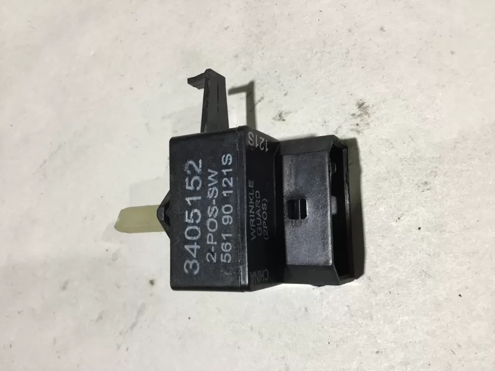 Whirlpool 3405152 Dryer Start Switch AZ108611 | Sl68