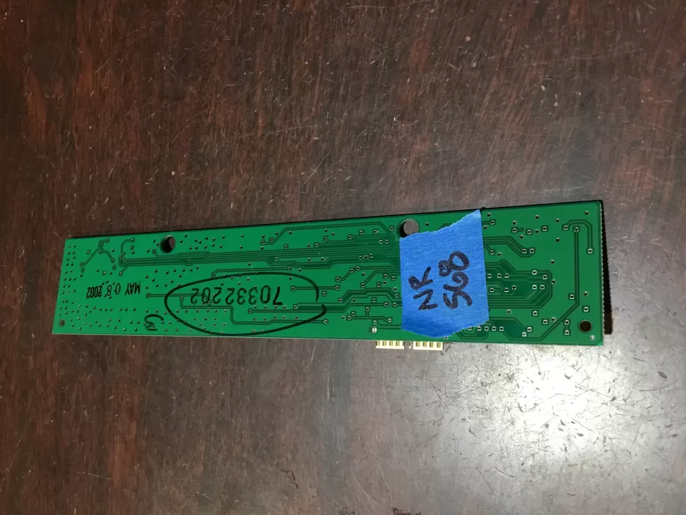 Whirlpool 40421400-00 Refrigerator Control Board Ice Dispenser AZ62619 | NR568