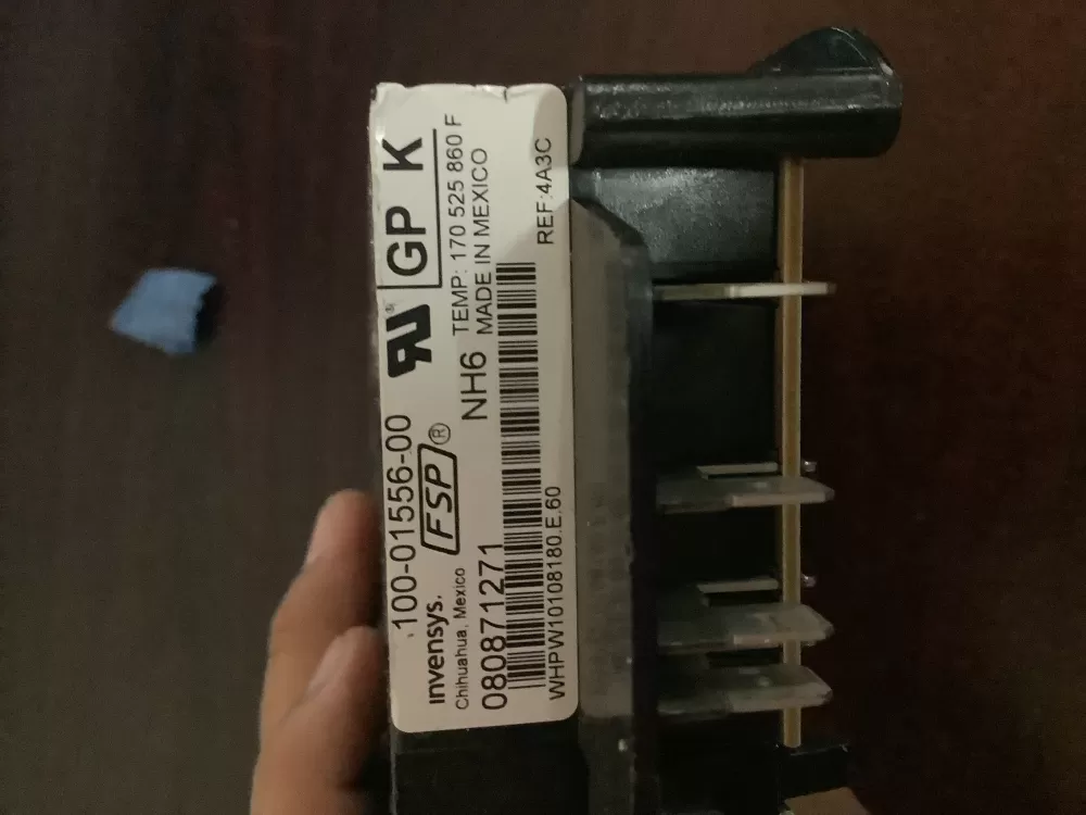 Whirlpool W10108190 WPW10108180 Range WP Control Board AZ173949 | CG777