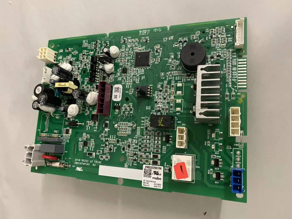 GE 290D2226G104 WH18X28642 Refrigerator Control Board