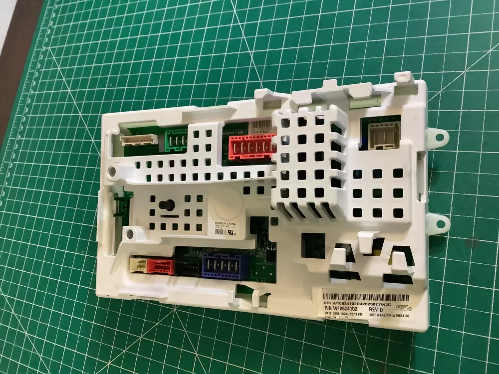 Whirlpool Kenmore W10634102 Washer Control Board AZ174382 | NR2622