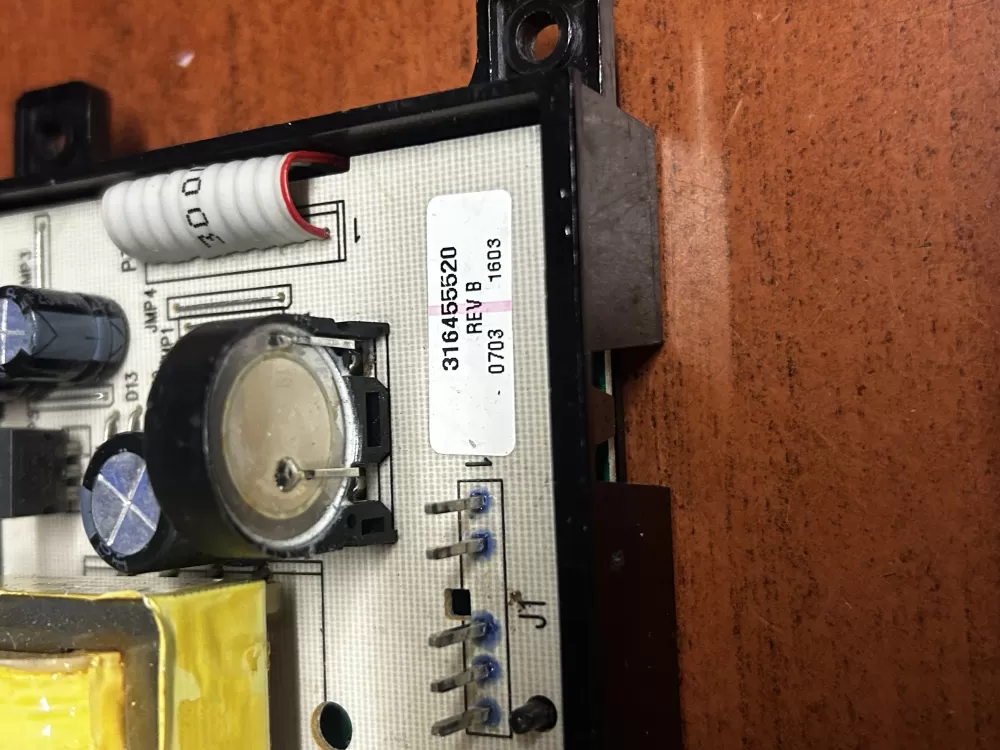 Frigidaire 316455520 Oven Control Board