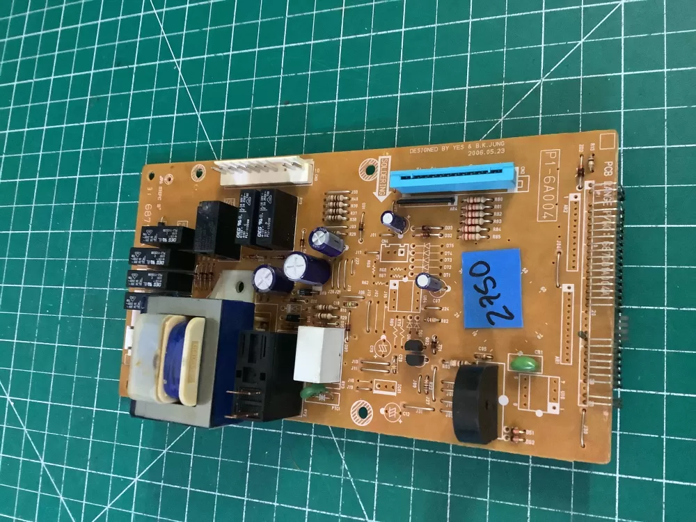 LG 687181A004A P1 6A004 Microwave Control Board 687181a004 AZ187583 | NR2750