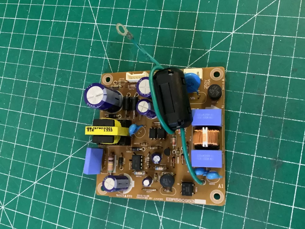 GE  LG EBR58095301 Microwave Control Board