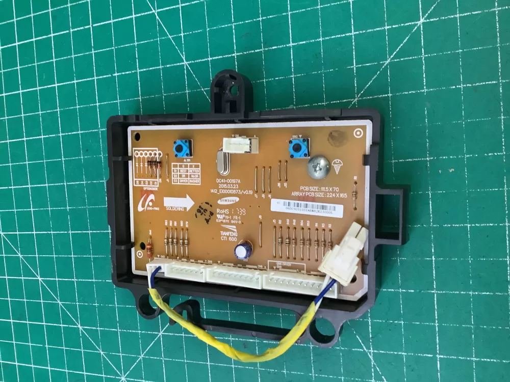 DC92-01032A Samsung Washer Printed Circuit Board