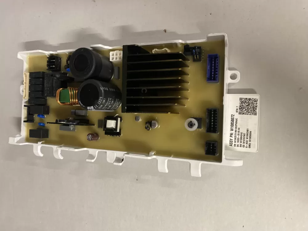LG W10916666 W10858072 Washer Control Board AZ231482 | BK578