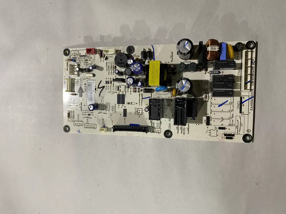 GE EBR89092606 Microwave Control Board