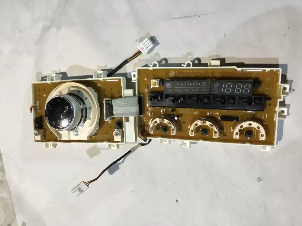 LG EAX36602101 EBR36870712 Washer Control Board