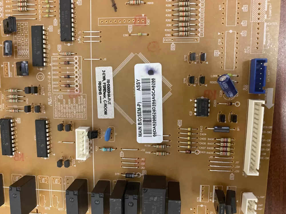Samsung AP5964893 DA92 00624D Refrigerator Control Board AZ43088 | BK1064
