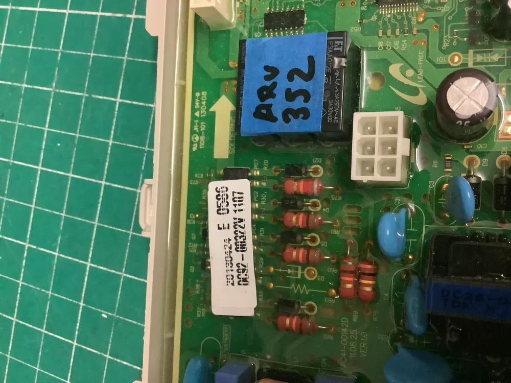 Samsung DC92 00669R DC92 00322V Dryer Control Board AZ206612 | ARV352